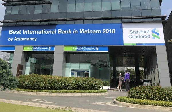 Ngân hàng Standard Chartered hiện có 4 chi nhánh tại Việt Nam