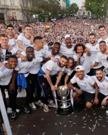 Real Madrid vô địch La Liga: Hành trình khẳng định vị thế nhà Vua 