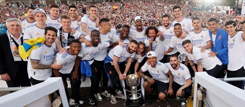 Real Madrid vô địch La Liga: Hành trình khẳng định vị thế nhà Vua 