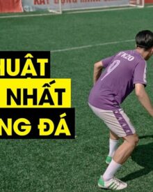 Kỹ thuật bóng đá: Hướng dẫn chi tiết giúp bạn chơi tốt